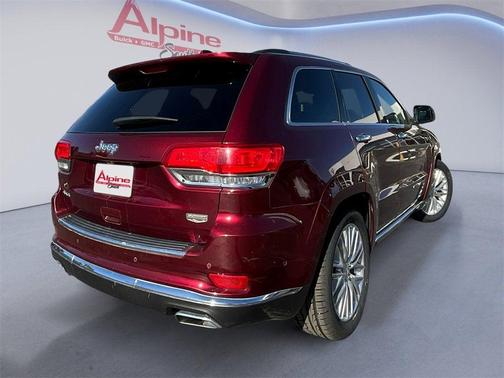 2017 Jeep Grand Cherokee Summit