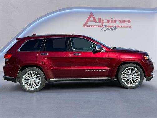 2017 Jeep Grand Cherokee Summit