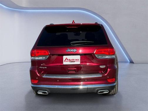 2017 Jeep Grand Cherokee Summit