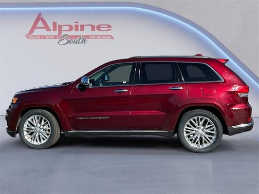 2017 Jeep Grand Cherokee Summit