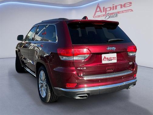 2017 Jeep Grand Cherokee Summit