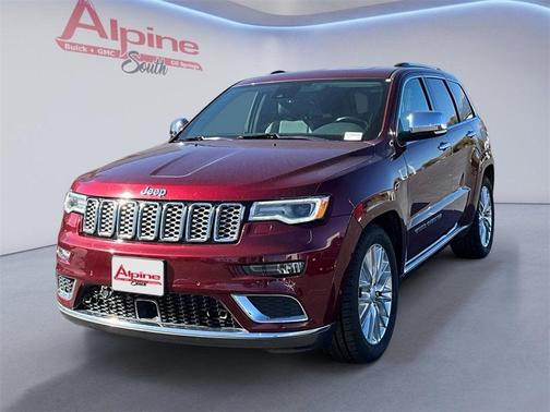 2017 Jeep Grand Cherokee Summit
