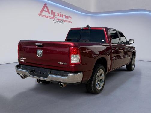 Maroon 2020 RAM 1500 Lone Star