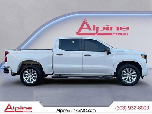 2022 Chevrolet Silverado 1500 Custom