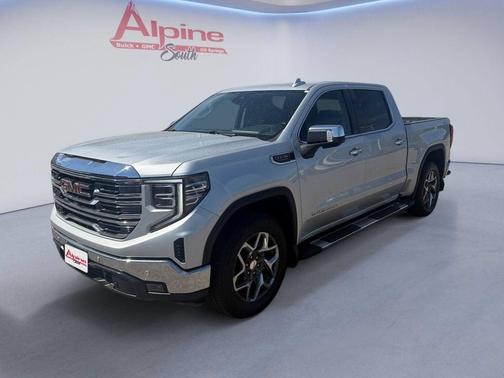 Quicksilver Metallic 2022 GMC Sierra 1500 SLT