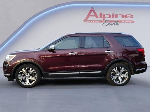 2018 Ford Explorer Platinum