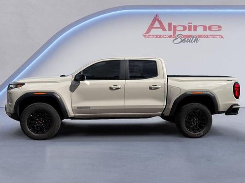 Dune 2026 GMC Canyon Elevation