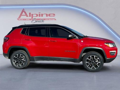 2019 Jeep Compass Trailhawk
