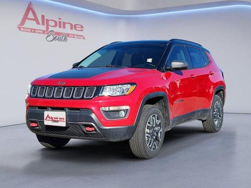 2019 Jeep Compass Trailhawk