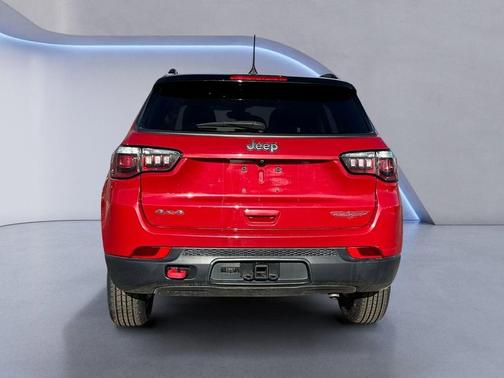 2019 Jeep Compass Trailhawk