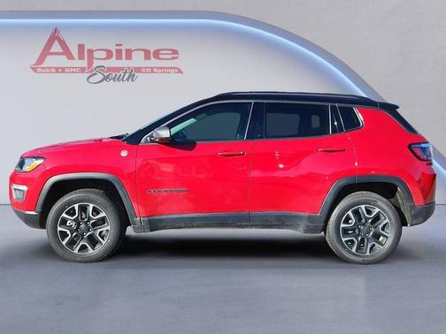 2019 Jeep Compass Trailhawk