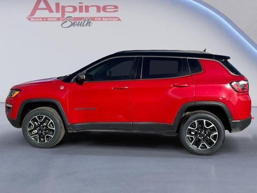 2019 Jeep Compass Trailhawk