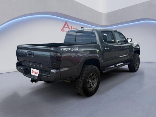 Gray 2018 Toyota Tacoma SR