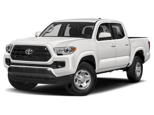 Gray 2018 Toyota Tacoma SR