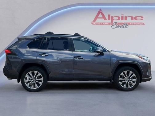 Gray 2022 Toyota RAV4 XLE Premium