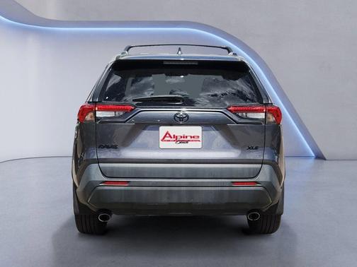 Gray 2022 Toyota RAV4 XLE Premium