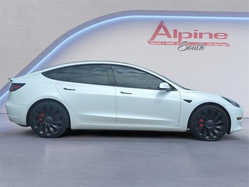2022 Tesla Model 3 Performance