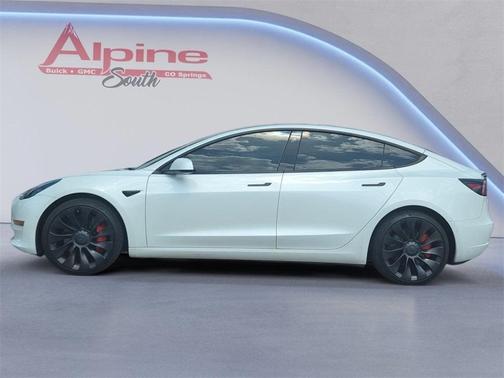 2022 Tesla Model 3 Performance