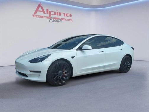 2022 Tesla Model 3 Performance