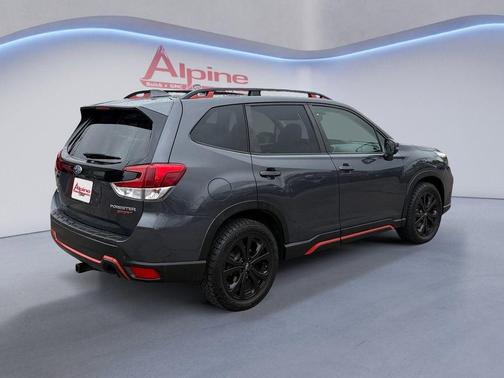 Magnetite Gray Metallic 2020 Subaru Forester Sport