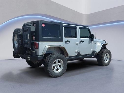 2012 Jeep Wrangler Unlimited Rubicon