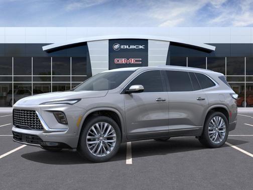 Moonstone Gray Metallic 2026 Buick Enclave Avenir