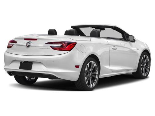Summit White 2019 Buick Cascada Premium