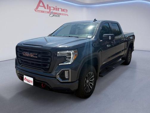 Dark Sky Metallic 2021 GMC Sierra 1500 AT4