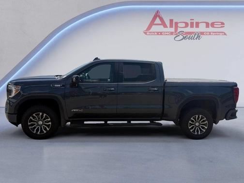 Dark Sky Metallic 2021 GMC Sierra 1500 AT4