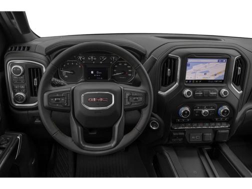 Dark Sky Metallic 2021 GMC Sierra 1500 AT4