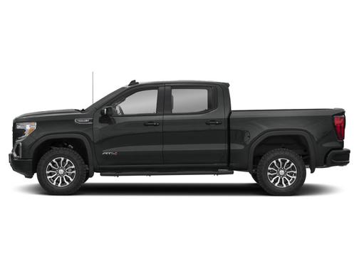 Dark Sky Metallic 2021 GMC Sierra 1500 AT4