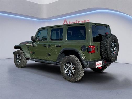 2021 Jeep Wrangler Unlimited Rubicon