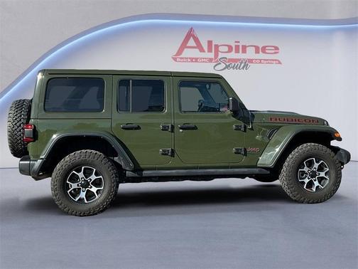 2021 Jeep Wrangler Unlimited Rubicon