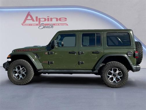 2021 Jeep Wrangler Unlimited Rubicon