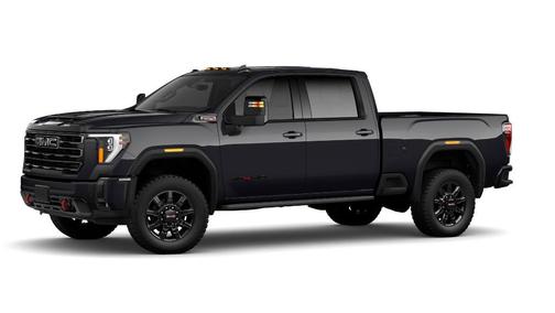 Titanium Rush Metallic 2026 GMC Sierra 3500 AT4