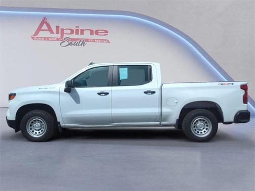 2024 Chevrolet Silverado 1500 WT