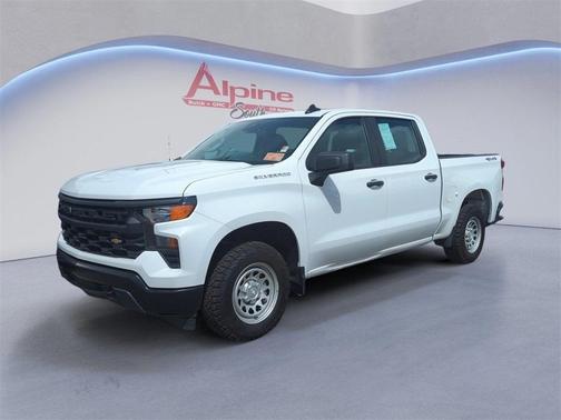 2024 Chevrolet Silverado 1500 WT