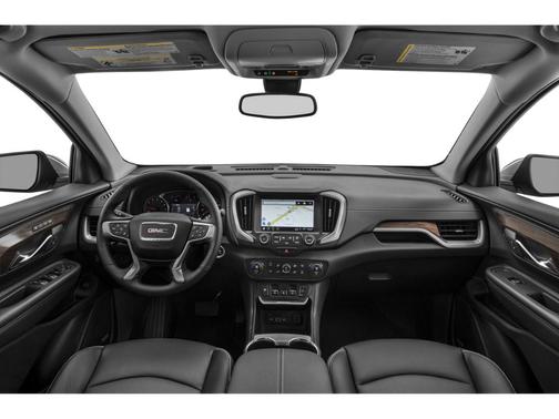 Satin Steel Metallic 2020 GMC Terrain Denali