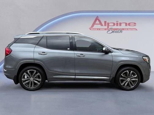 Satin Steel Metallic 2020 GMC Terrain Denali