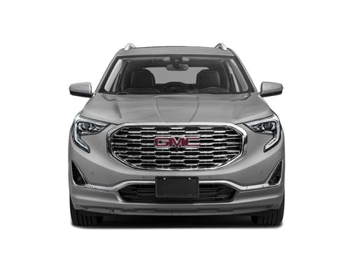 Satin Steel Metallic 2020 GMC Terrain Denali