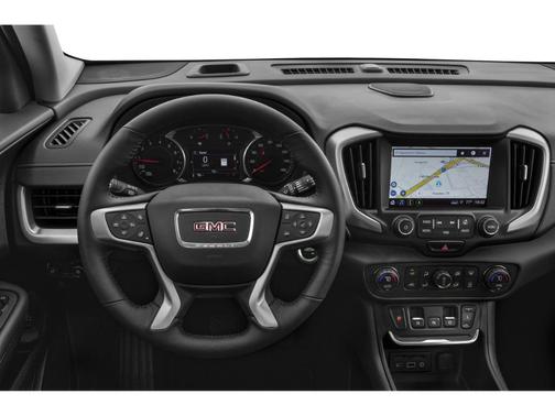 Satin Steel Metallic 2020 GMC Terrain Denali