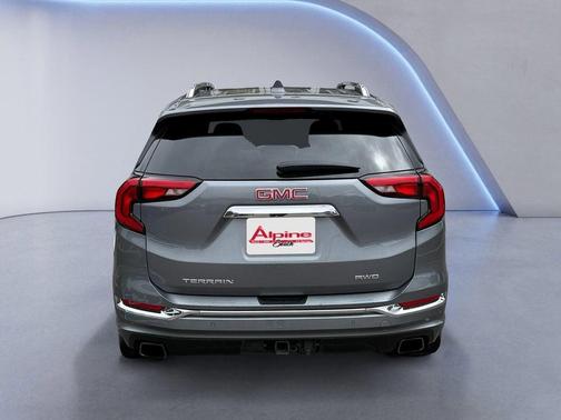 Satin Steel Metallic 2020 GMC Terrain Denali