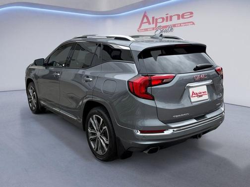 Satin Steel Metallic 2020 GMC Terrain Denali