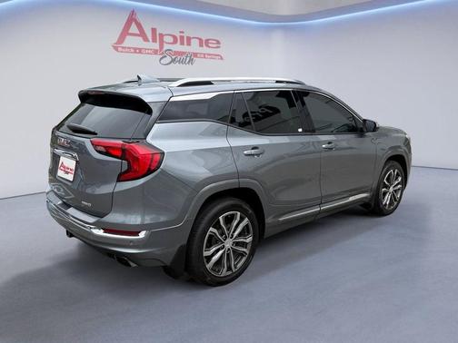 Satin Steel Metallic 2020 GMC Terrain Denali