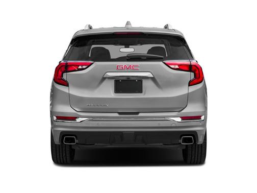 Satin Steel Metallic 2020 GMC Terrain Denali