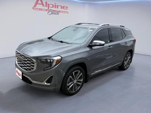 Satin Steel Metallic 2020 GMC Terrain Denali