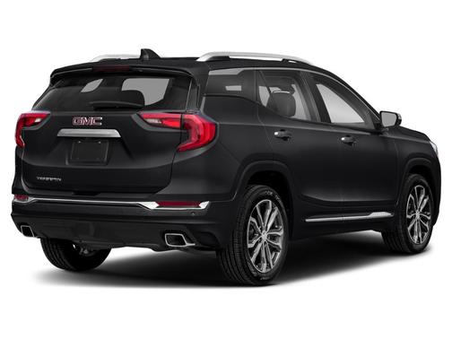 Satin Steel Metallic 2020 GMC Terrain Denali