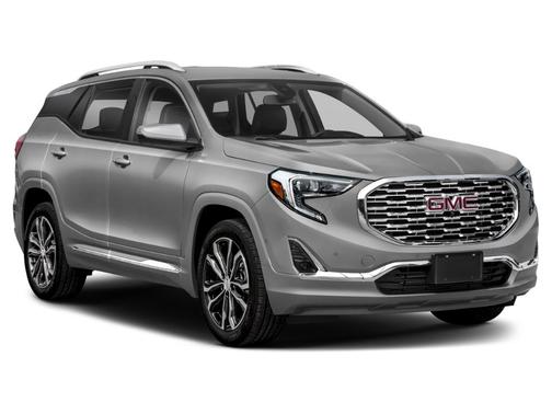 Satin Steel Metallic 2020 GMC Terrain Denali