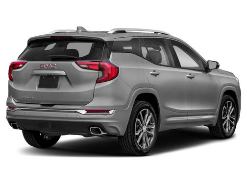 Satin Steel Metallic 2020 GMC Terrain Denali
