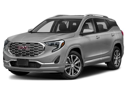 Satin Steel Metallic 2020 GMC Terrain Denali